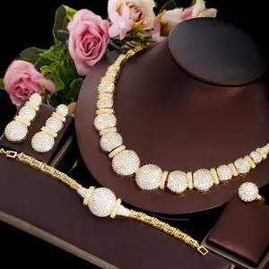 Conjunto de pulseira feminina, exclusivamente para jantar festa casamento