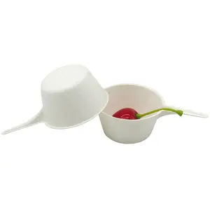 Bagazo-Mini platos <span class=keywords><strong>de</strong></span> comida para dedo, alimentos biodegradables, aperitivos, cucharas <span class=keywords><strong>de</strong></span> degustación - Product Image 1