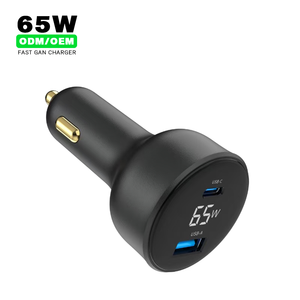 <span class=keywords><strong>Chargeur</strong></span> de Type C à double port 65W charge rapide QC3.0 PD PPS USB-C rapide pour <span class=keywords><strong>mac</strong></span> ipad Ipone produits apple - Product Image 4