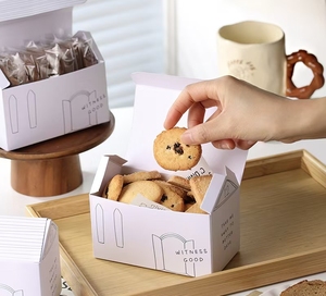 Cajas de Cartón Corrugado Personalizables, Ecológicas, Biodegradables, para Envasado de Alimentos, con Laminado Mate, Impermeables, para <span class=keywords><strong>Sushi</strong></span> y Pan - Product Image 3