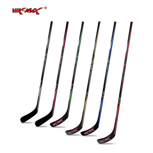 Bâton de hockey Vik-Max 133cm-170cm Flex 25-85 |   Fibre de verre de haute qualité à double surface pour le hockey sur glace et sur gazon - Product Image 1