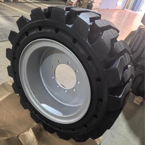 Pneu plein Genie Z60/34 38.5*14-20 36x14-20 16/70-20 pour remplacer les pneus à mousse 15x19.5 385/65D19.5 <span class=keywords><strong>9</strong></span> trous - Product Image 4