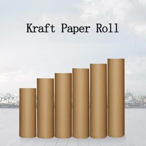 Rollos de Papel Kraft Personalizados al por Mayor, 80g 90g 150g 200g, Papel de Envoltura Virgen para Envíos Postales, Compatible con Impresión en Huecograbado - Product Image 6