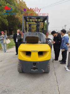 Penjualan paling laris 3 <span class=keywords><strong>Ton</strong></span> harga murah performa luar biasa Forklift Komatsu <span class=keywords><strong>30</strong></span> asli - Product Image 5