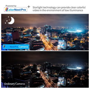 Cámara N519-PWL 5MP ColorNext Pro Series PoE Dark Fighter con 18 Luces Cálidas, Visión Nocturna con Luz Negra para Seguridad en Exteriores - Product Image 4