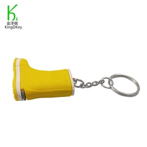 Bán Buôn 3D Cao Su Mềm PVC Mưa Khởi Động <span class=keywords><strong>Keyring</strong></span> Charming Logo Giày Hình Dạng Thiết Kế <span class=keywords><strong>Keychain</strong></span> - Product Image 6