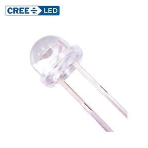 ขายดี CREEs C535A-WJN-CT0W0151 ไฟ LED กำลังสูง สีขาวเย็น 9000K สำหรับไฟแสดงสถานะ แบบแยกส่วน 3.2V รูปทรงกลม 5 มม. ปรับความสว่างได้ - Product Image 1