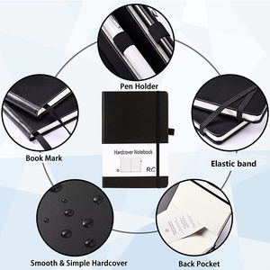 कारखाना कस्टम लोगो मुद्रण पृष्ठ लिखने नोटबुक निर्माता थोक छात्र चमड़े की स्टेशनरी नोटबुक - Product Image 6