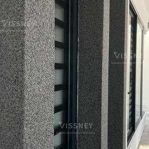 Peinture acrylique Vissney Imitation granit Revêtement de <span class=keywords><strong>pierre</strong></span> extérieur avec application par pulvérisation Texture de <span class=keywords><strong>pierre</strong></span> d'imitation granit des fournisseurs - Product Image 5