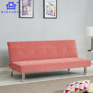 Sofá Cama Convertible de Fábrica, Sofá de Tela para Sala de Estar, Sofá Cama para Apartamento, Sofá Cama de 3 Posiciones con Mecanismo <span class=keywords><strong>Click</strong></span> <span class=keywords><strong>Clack</strong></span> - Product Image 5