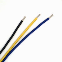 Cable Magnético FEP LITZ UL1333 de 16AWG 18AWG de Venta Caliente para Cableado Interno