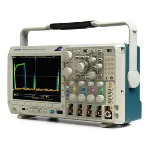 Tektronix MDO3014 100 MHz /1 GHz analog kanal 2/4 5 GS/s karışık alan oscilloskopları