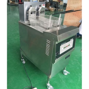 Vente directe d'usine Friteuse à chips Friteuse levage d'huile Friteuses profondes - Product Image 5