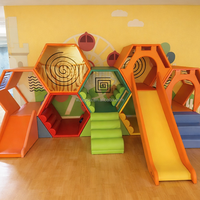 Équipement de terrain de jeu intérieur en nid d'abeille pour enfants et tout-petits, équipement de jeu sensoriel pour garderies et écoles maternelles