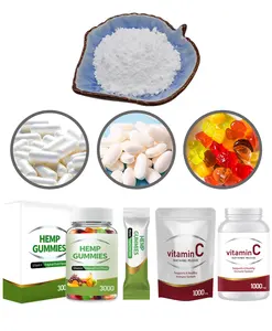 Fábrica al por mayor suplemento de vitamina C ácido ascórbico tabletas de vitamina C personalizadas cápsulas de vitamina C