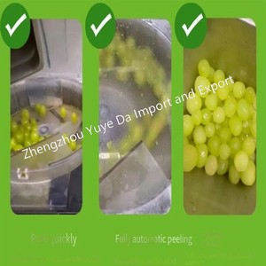 Debe tener una máquina peladora automática para uvas verdes y tomates cherry - Product Image 5