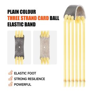 Accessoire de remplacement durable en latex multi-brins pour lunette de chasse – Idéal pour l'équipement de divertissement de chasse - Product Image 4