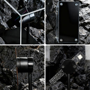 Alta resolución Full HD LED Publicidad Pantalla LCD Ad Player Holograma Software Reproduce automáticamente Animal <span class=keywords><strong>Animat</strong></span> al aire libre - Product Image 5