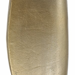 Vaso in metallo con dettagli a intaglio, moderno vaso decorativo per fiori, da esporre sul tavolo del soggiorno - Product Image 6