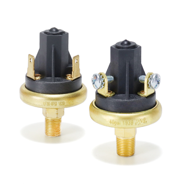 For LEFOO LF20 Adjustable Oil Vacuum Pressure Switch for Vehicle Vacuum Brake System HVAC & Pumps Media-Water