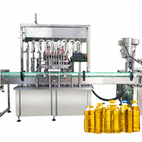 Machine de remplissage d'huile de palme pour la cuisson automatique des aliments, projet complet