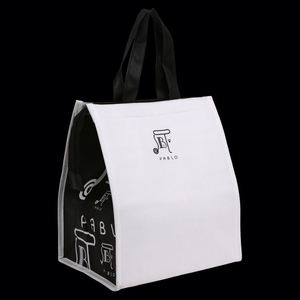 Sacs isothermes pour pique-nique écologiques avec logo personnalisé, sacs isothermes pour aliments non tissés, sacs isothermes à emporter - Product Image 2