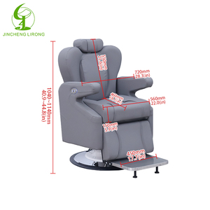 El más nuevo salón de belleza de lujo rotación de lavado de cabello rotación eléctrica moderna silla de champú <span class=keywords><strong>Spa</strong></span> con lavabo grande - Product Image 6