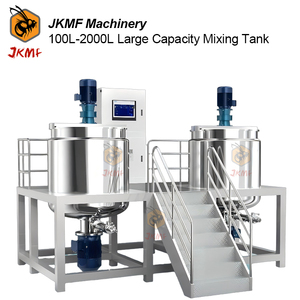 Đầy đủ tự động đóng chai chất tẩy rửa lỏng giặt dây chuyền sản xuất cho xà phòng lỏng chất tẩy rửa trộn điền máy đóng gói - Product Image 3