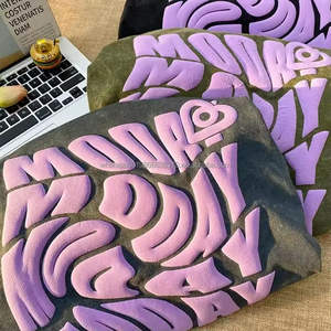 Sudadera con Capucha <span class=keywords><strong>Coco</strong></span>-VIP de Primera Calidad para Clientes, 100% Algodón, Estampado Puff, Estilo Urbano, <span class=keywords><strong>Ropa</strong></span> Personalizada para Hombre - Product Image 2