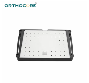 Manuel güç kaynağı ile ortopedik cerrahi aletler 1.5/2.0/2.4/2.7/3.5mm Cortex vidalı konteyner - Product Image 4