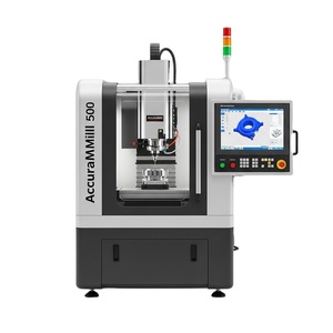 CNC Vertical <b>Micro</b> Milling <b>Machine</b> Single High Precision Automatic Compact Design Mini Desktop Metal Plastic Machining Tool for - Product Image 6