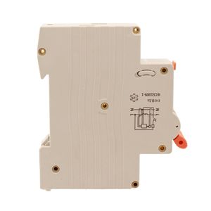Interruptor Diferencial RCBO Tipo C Curva 1P+N 1M 6000A 30mA PL8HT IEC61009-1 IP20 230V 1P+N 1M 6000A 30mA C6A - Product Image 5