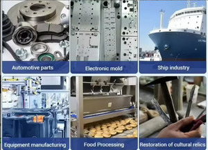 Détartreur laser à impulsions <span class=keywords><strong>ultra</strong></span>-rapide 200W 300W, vitesse de balayage 20000 mm/s, source JPT pour prétraitement des surfaces métalliques - Product Image 2