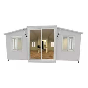 Mobile Expandable 20 40 Ft Container House Supplier Foldable Tiny Home House 20ft Expandable Container Houses