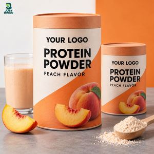 Fabricant de poudre de mélange de boissons protéinées halal en marque blanche avec saveur personnalisée et emballage imprimé, provenant d'une installation certifiée HACCP - Product Image 1