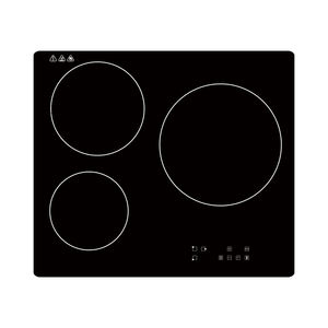 <span class=keywords><strong>Encimera</strong></span> profesional integrada con tres quemadores, Cocina eléctrica y <span class=keywords><strong>de</strong></span> <span class=keywords><strong>Gas</strong></span> con Control táctil para la piel, gran oferta - Product Image 1