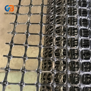 แผ่นตาข่ายเสริมแรง HDPE สำหรับป้องกันดินไหลลาดบนพื้นถนน กำแพงกันดิน การบำบัดดินอ่อน ฝั่งแม่น้ำ ทางเดินเท้า <span class=keywords><strong>TGSG</strong></span> - Product Image 1