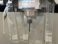Máquina CNC de Perforación y Fresado para Fabricación de Puertas y Ventanas Glasino, Potencia de 3.5kW, Voltaje de 380V, Motor Fácil de Operar