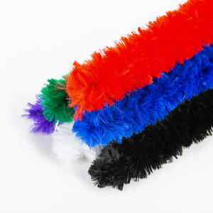 25 pezzi Per pacco 3cm x 30cm 1.18 "x 11.8" giganteschi gambi in ciniglia - Product Image 3