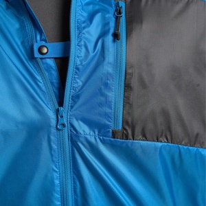 Custom Logo <b>Mens</b> Nylon Breathable <b>Lightweight</b> Anorak Rain Windbreaker Windproof and Waterproof Outdoor <b>Jacket</b> for Hiking Cycling - Product Image 6