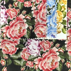 Tissu en coton biologique 100 % tissé uni imprimé, personnalisé pour la décoration intérieure, les canapés, les rideaux, les chemises, les housses, les jouets et les vêtements <span class=keywords><strong>de</strong></span> sport pour garçons - Vente en gros - Product Image 3