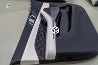 Siège baquet sport racing amélioré avec housse en cuir et rembourrage en mousse pour F30 F80 F10 M3 M5 X1 X3 X5 X6