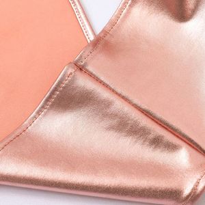 Funda de Silla Elástica Dorada de Lujo con Cuatro Esquinas para Banquetes de Boda en Hoteles de Alta Gama - Product Image 2