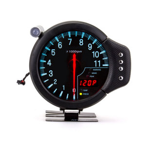 Tacómetro para Automóvil, 110000 RPM, Indicador de Presión de Aceite, Temperatura del Agua, 3 en 1 - Product Image 2