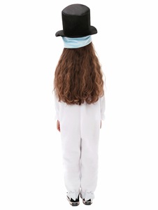 Kostum Natal anak perempuan, kostum Natal, kostum anak perempuan, baju manusia salju Olaf, performa, Gaun mewah, kostum karnaval pesta - Product Image 5