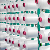 Haute qualité Cleanmax séchage rapide 150/48 150/288 DTY fil antibactérien Polyester pour tissage Textiles Stock Lot