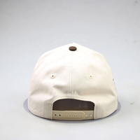 Gorras de Béisbol Personalizadas con Logotipo Bordado en 3D, Gorra de 5 Paneles con Visera Curva, Cierre a Presión, 2 Tonos, Nuevas, con Logotipo
