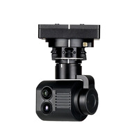 Cámara Dual EO U2 Pro 4K de 3.2mm+16mm para Día, Salida IP 3840x2160, H264 H265