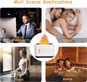 Simulation Plant Ultrasonic Humidifier Electric Outdoor Large Capacity HOT Sell New Innovative <b>Aroma</b> <b>Diffuser</b> Home Scent Desk - Product Image 3