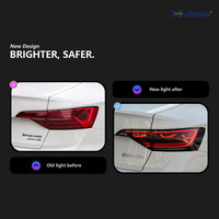 Luz Trasera LED Secuencial Retrofit para Volkswagen Sagitar 2019-2024, Luz de Circulación Diurna, CAN Bus, Conexión Plug and Play